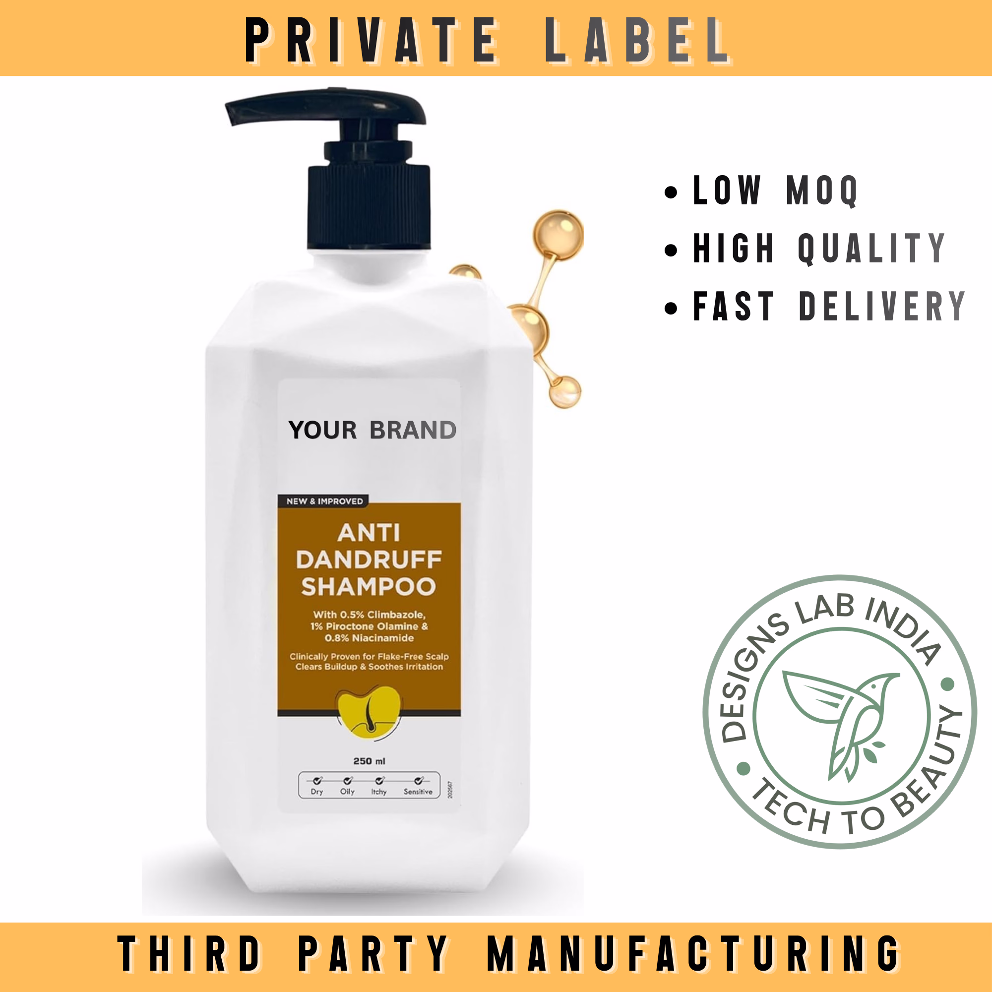 Anti-Dandruff Shampoo